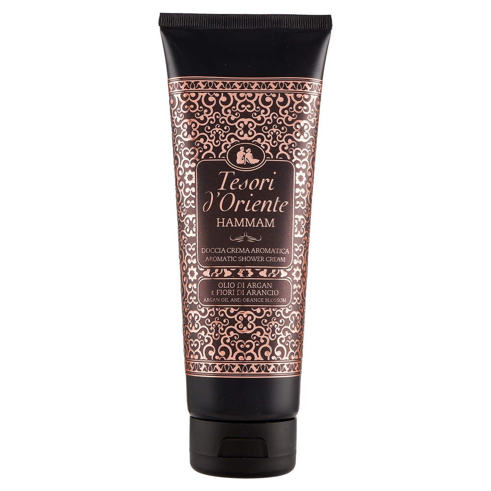 Tesori d'Oriente Hammam Doccia Crema Aromatica Olio di Argan e Fiori di Arancio 250 ml